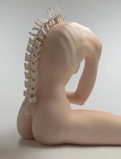 "Posthumous Remains" Nude Photograph 24" x 16" in Ed. of 15 by Aaron Mcpolin