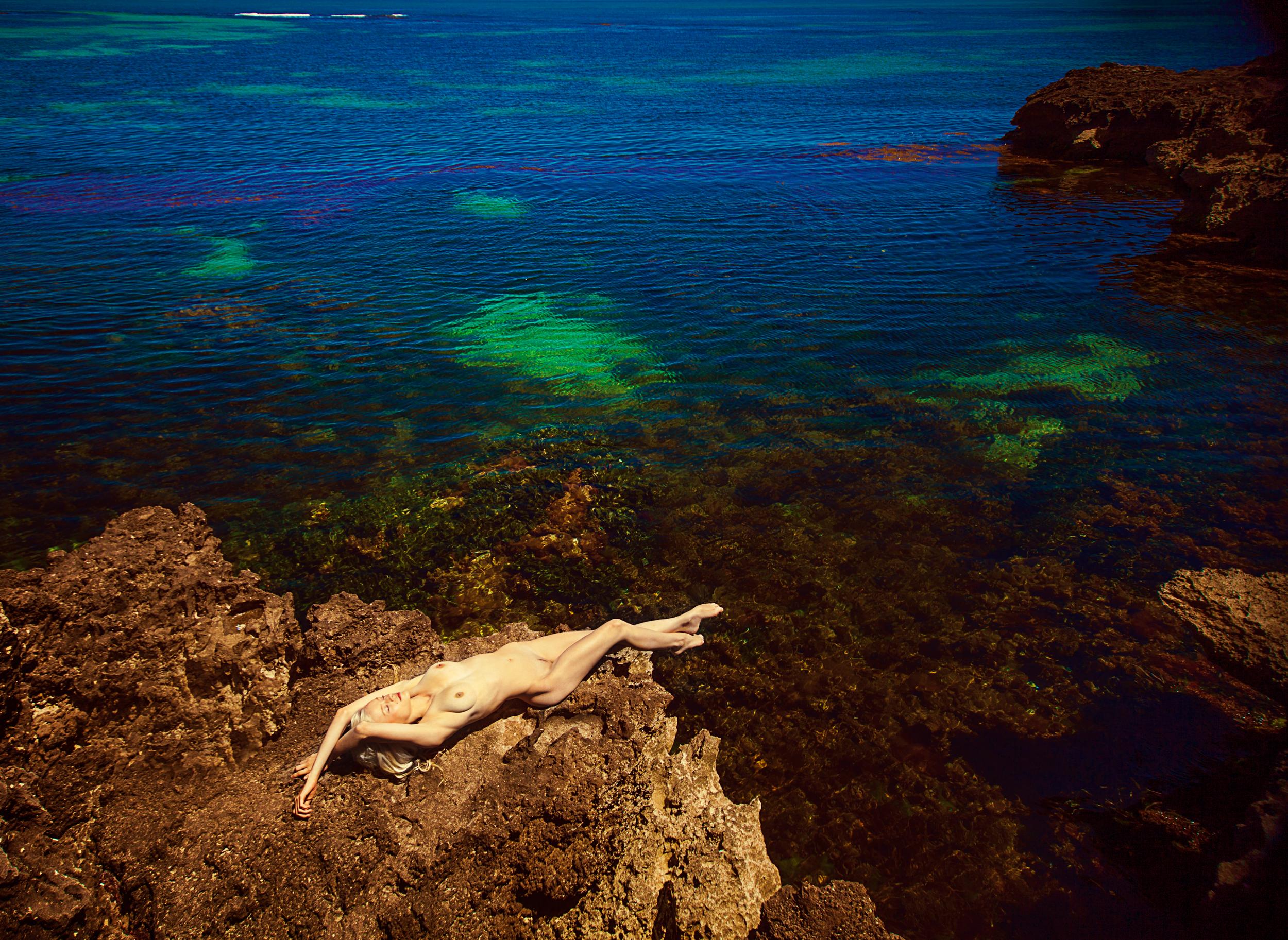 "Prologue" Landscape Nude Photography 18" x 24" in Ed. 1/15 by Aaron Mcpolin