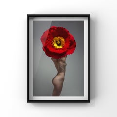 "Resplandor II" Fotografía de Desnudo Figurativo 30" x 24" en Ed. 1/7 por Aaron Mcpolin