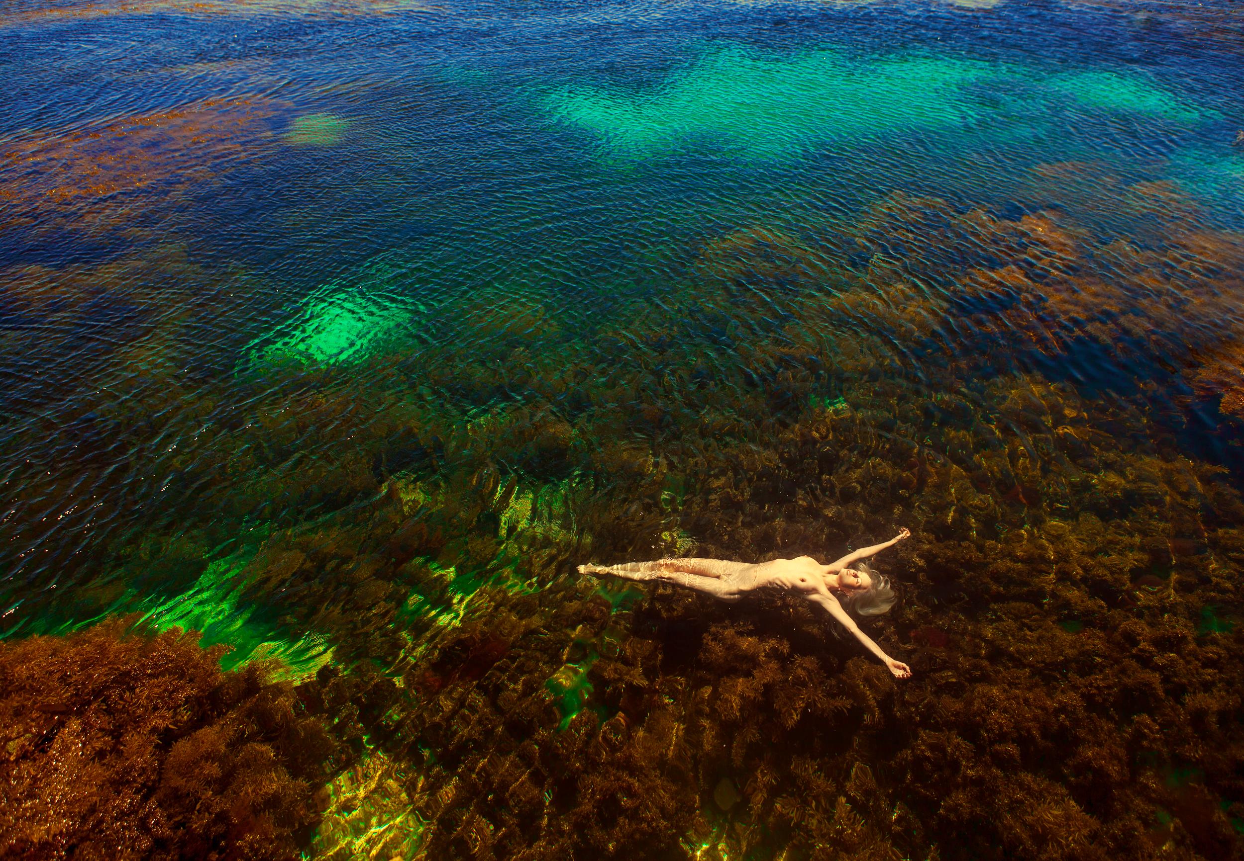 "Suspire" Photographie de nu 24" x 32" dans Ed. 1/7 par Aaron Mcpolin