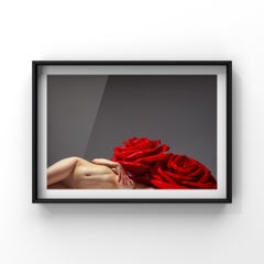 "Thorned Heart" Nude Photography 30" x 40" inch Edition 1/3 by Aaron Mcpolin