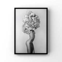 "Tonics" Fotografia di nudo in bianco e nero 40" x 32" in Ed. 2/3 di Aaron Mcpolin