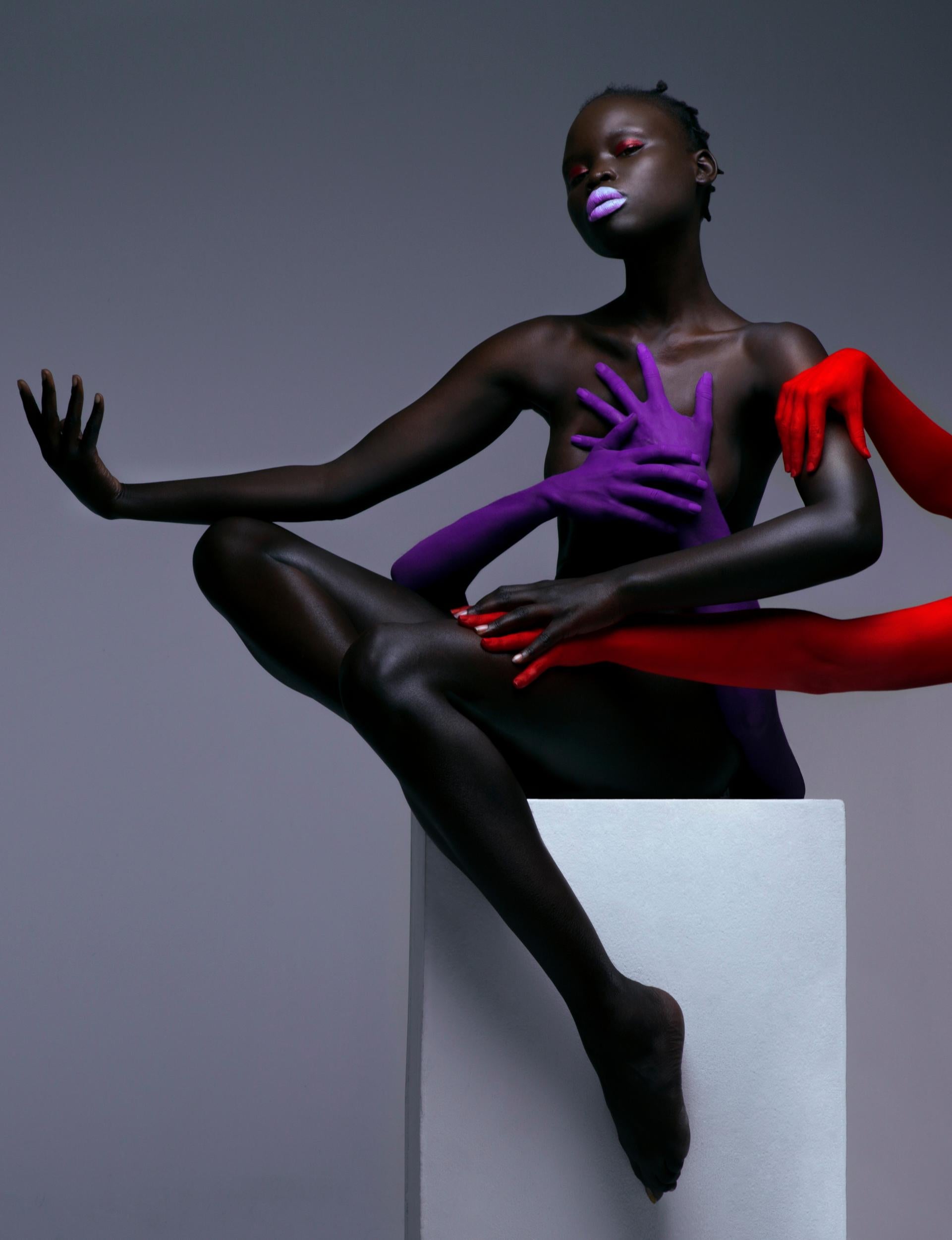 "Warmth" Figurative Photography 36" x 24" in Limited Ed. 1/7 by Aaron Mcpolin