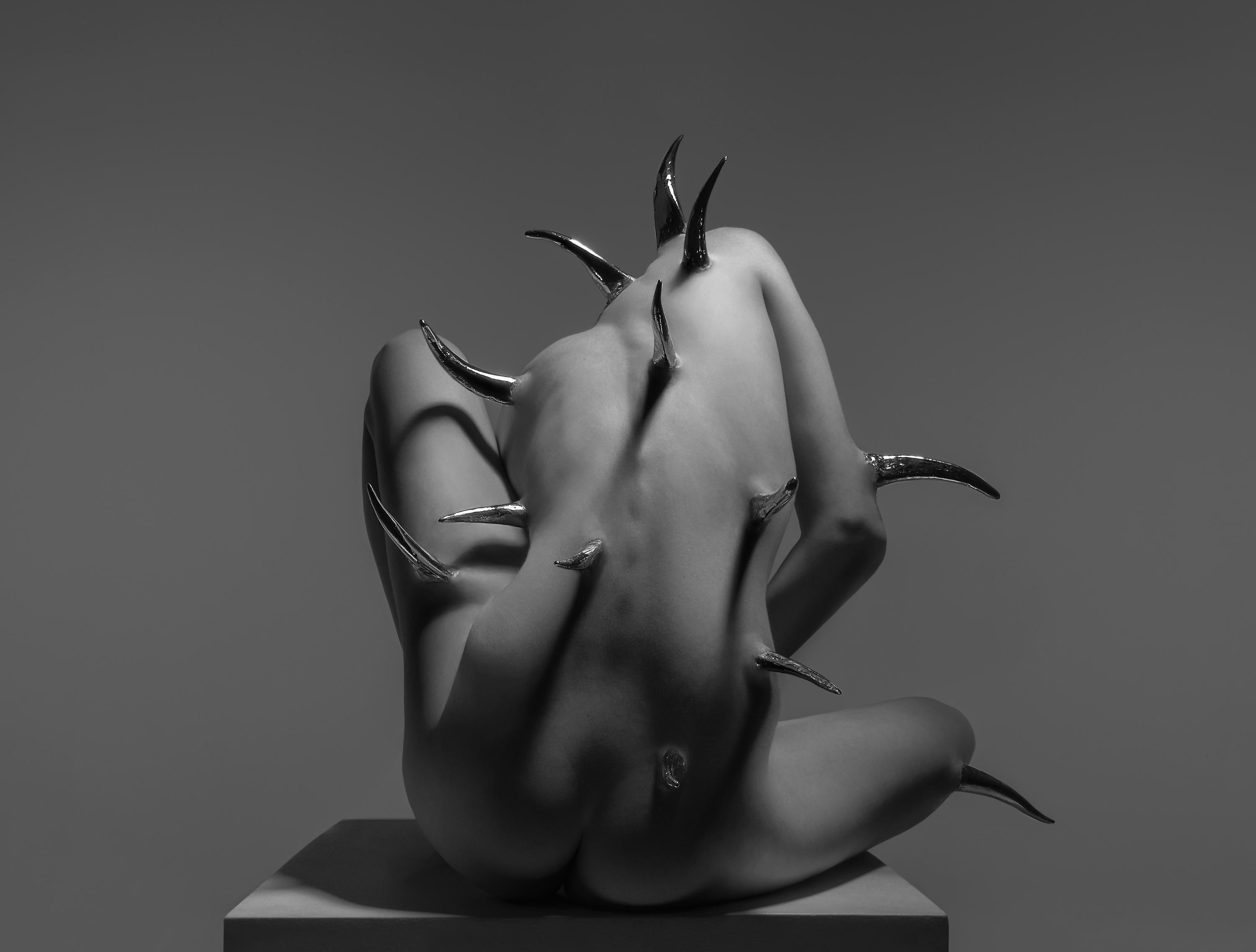 Nude Photograph de Aaron McPolin - "Pecado voluntario II" (ENMARCADA) Fotografía 40" x 60" en Ed. 1/3 por Aaron Mcpolin