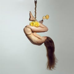 „Womb“ Shibari Aktfotografie 30" x 30" Zoll Auflage 1/7 von Aaron Mcpolin