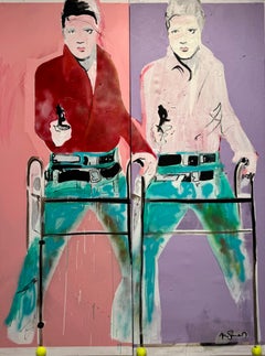 Double Walker Elvis