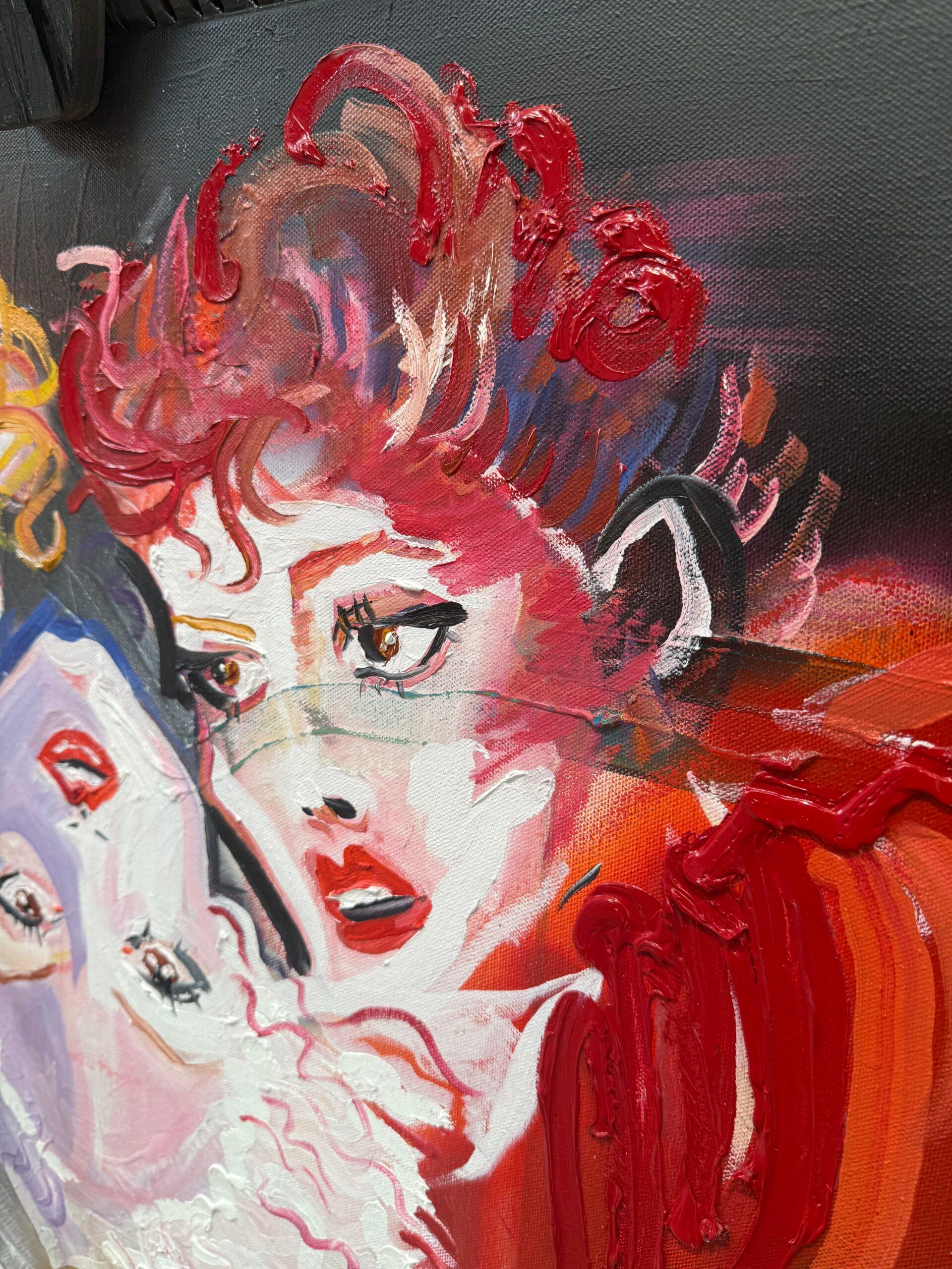 Liquid Diet - Painting by Aaron Sheppard