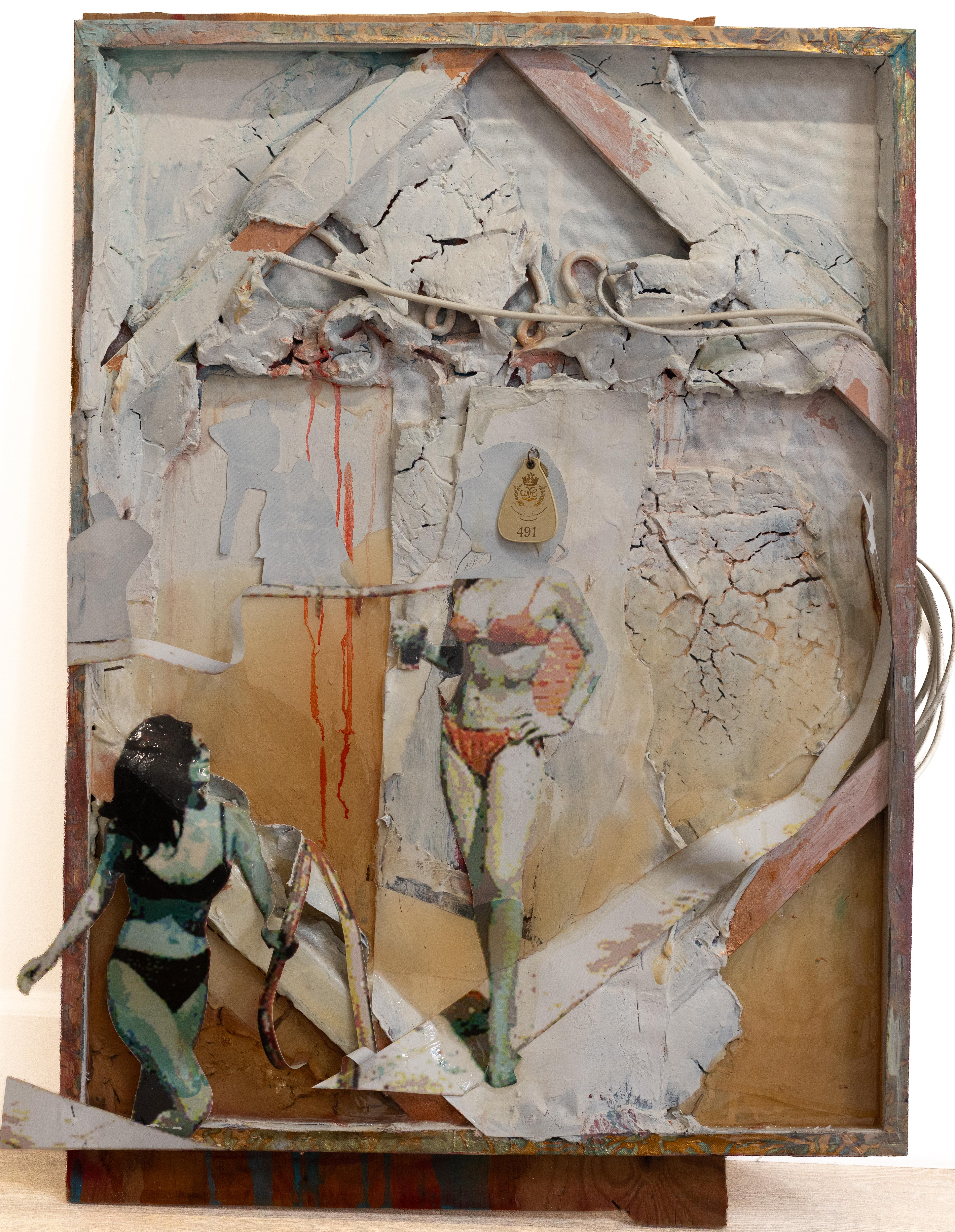 Menstrua Daiquirius - Mixed Media Art de aaron sheppard