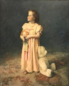 Portrait of Christina Patterson, 5 Years Old