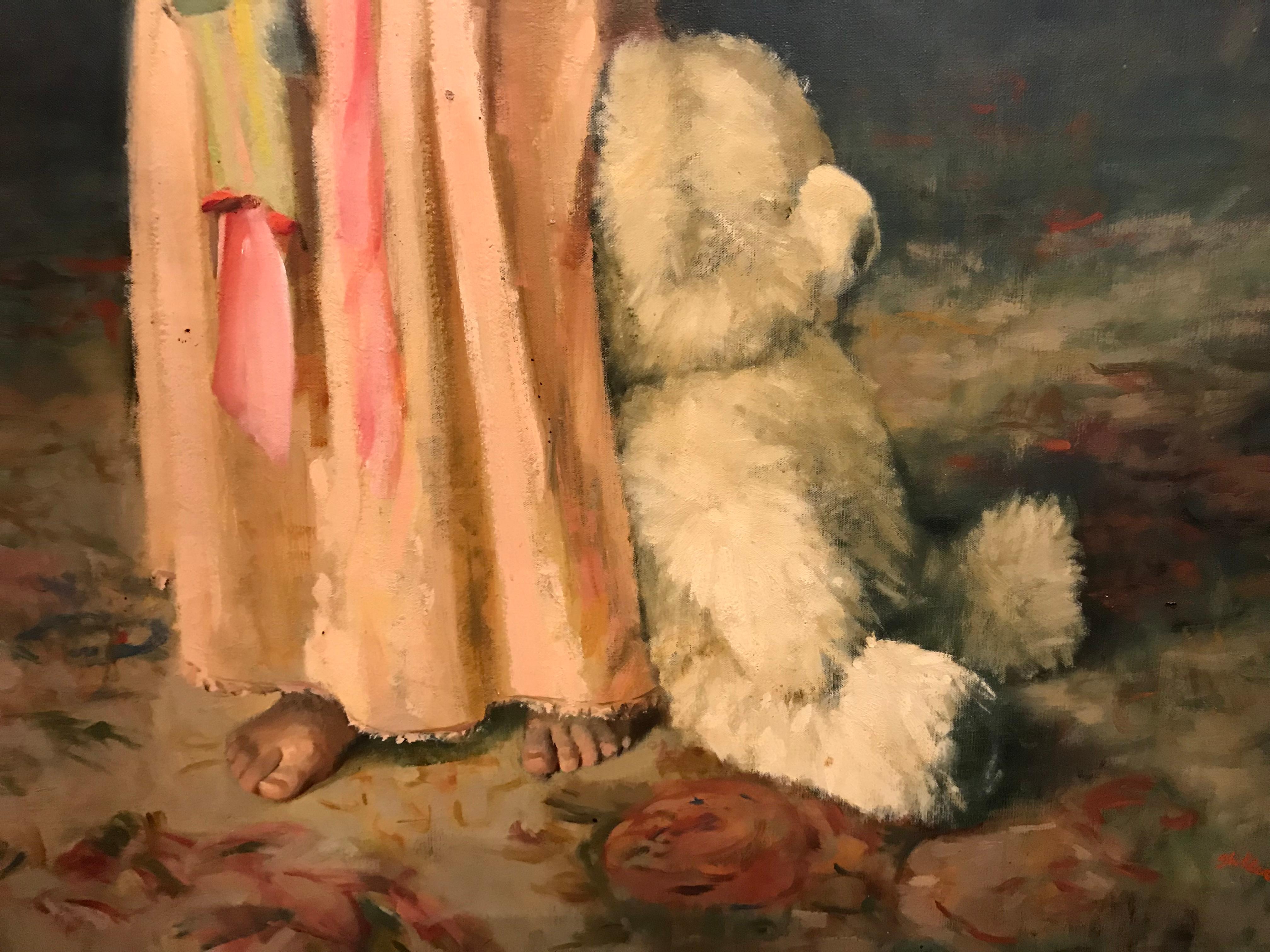 Retrato de Christina Patterson, 5 años en venta 2