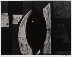 Kentucky 7, abstract black and white