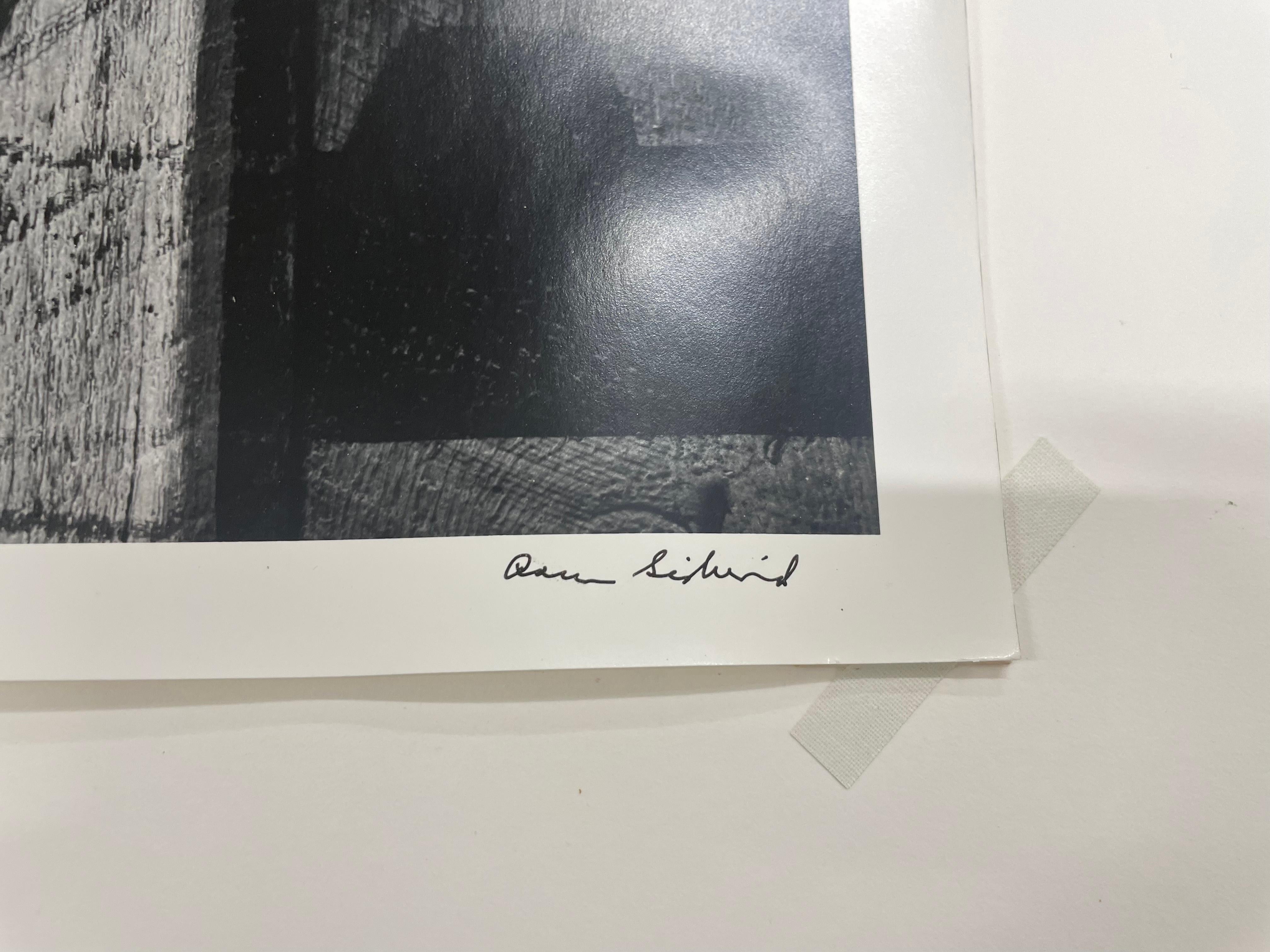 Kentucky 7 von Aaron Siskind, Silber-Gelatine-Druck, Abstrakte Fotografie im Angebot 3