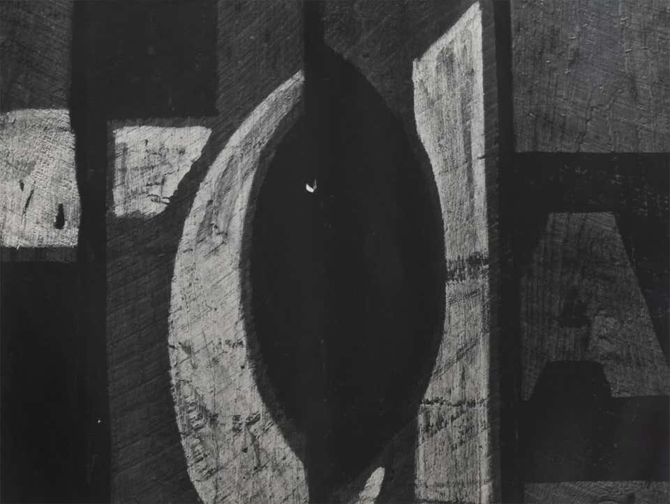 Kentucky 7 by Aaron Siskind, Silver Gelatin Print, Abstract Photography