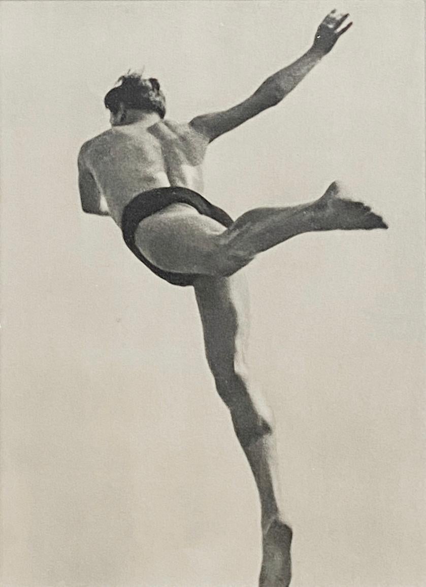 Les plaisirs et les terrores de la Levitation - Photograph de Aaron Siskind