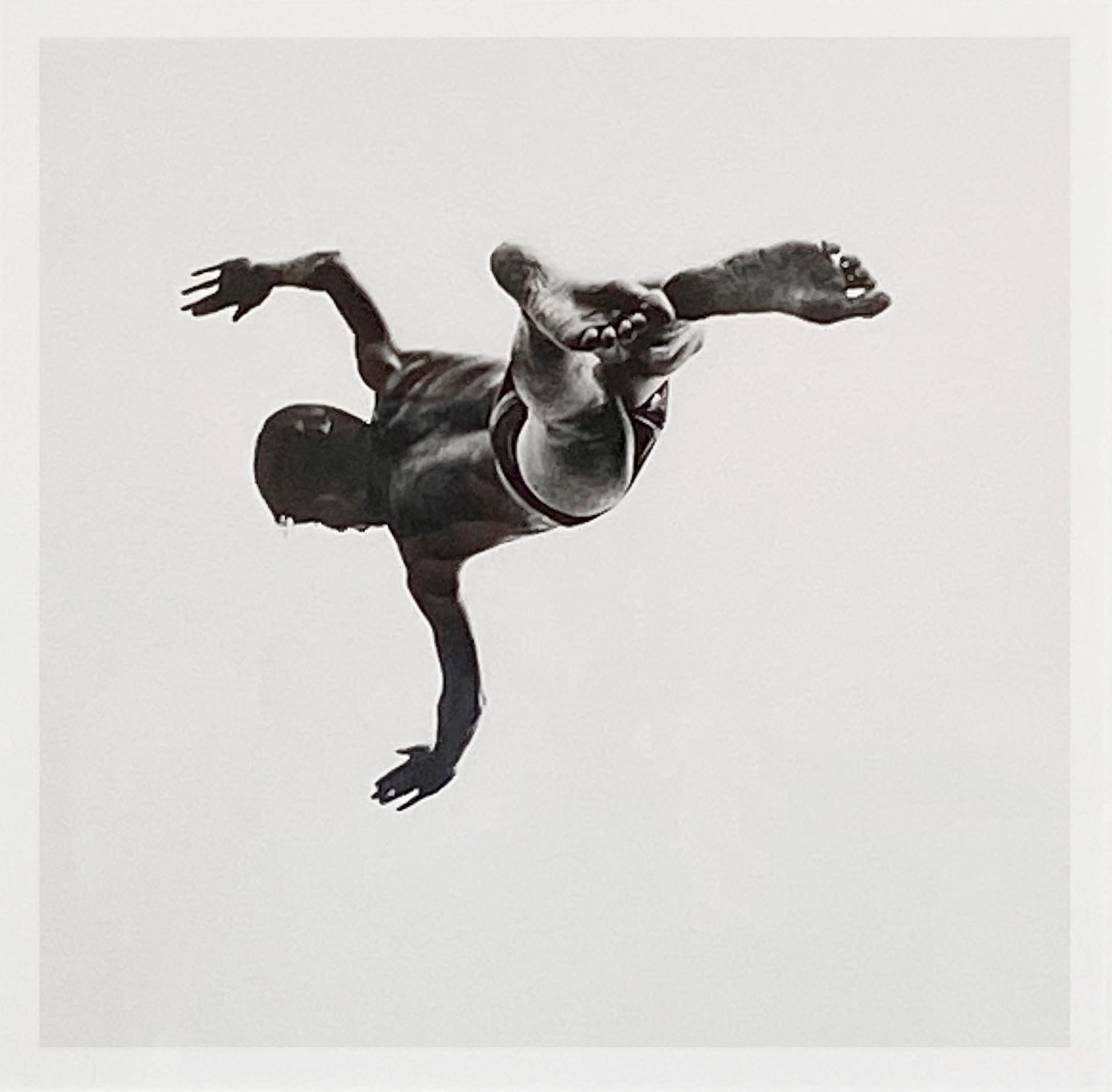 Pleasures and Terrors of Levitation - Photorealist Photograph by Aaron Siskind