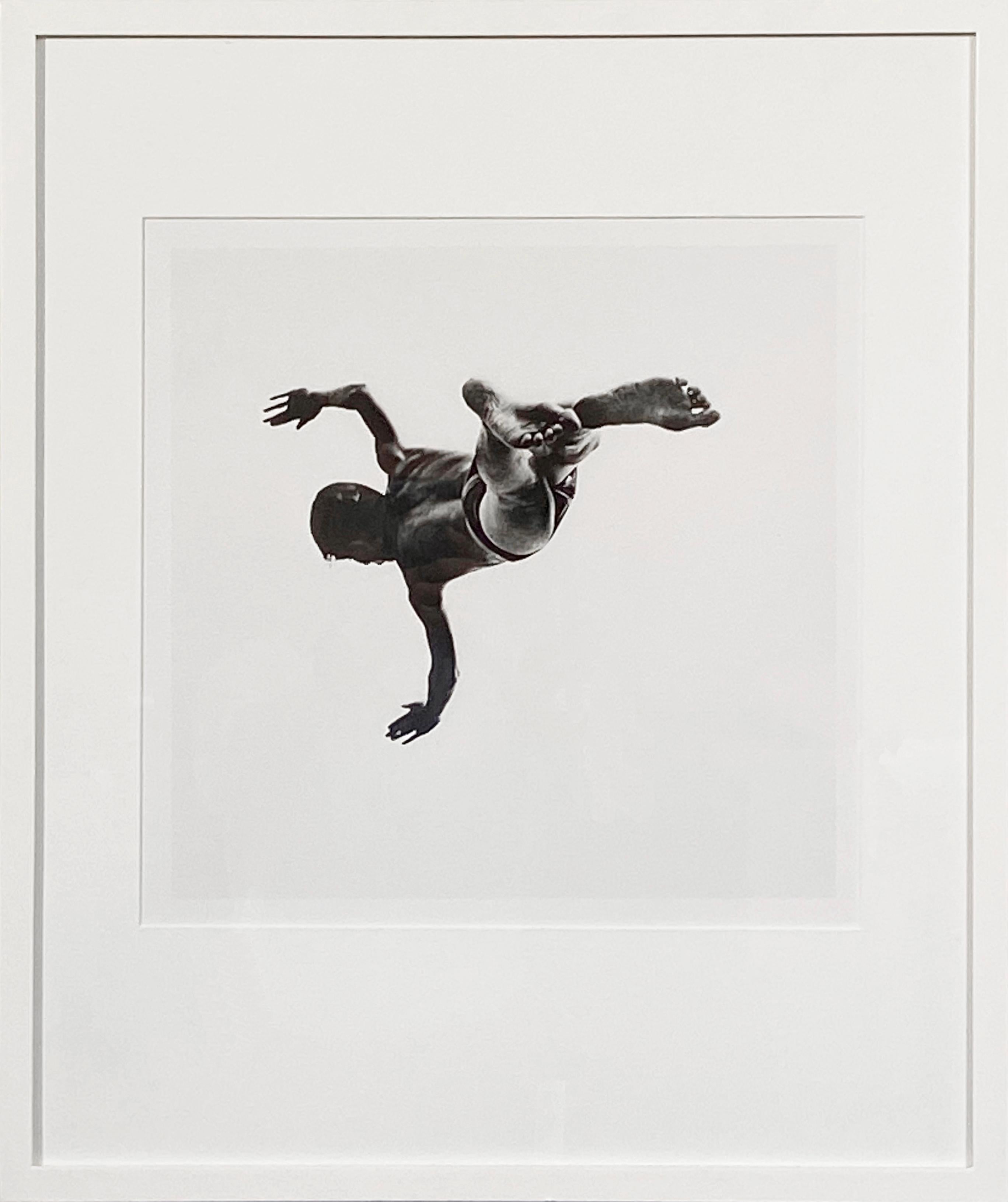 Aaron Siskind Figurative Photograph - Pleasures and Terrors of Levitation
