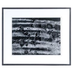 Used Aaron Siskind Signed Silver Gelatin Print Chicago 1952