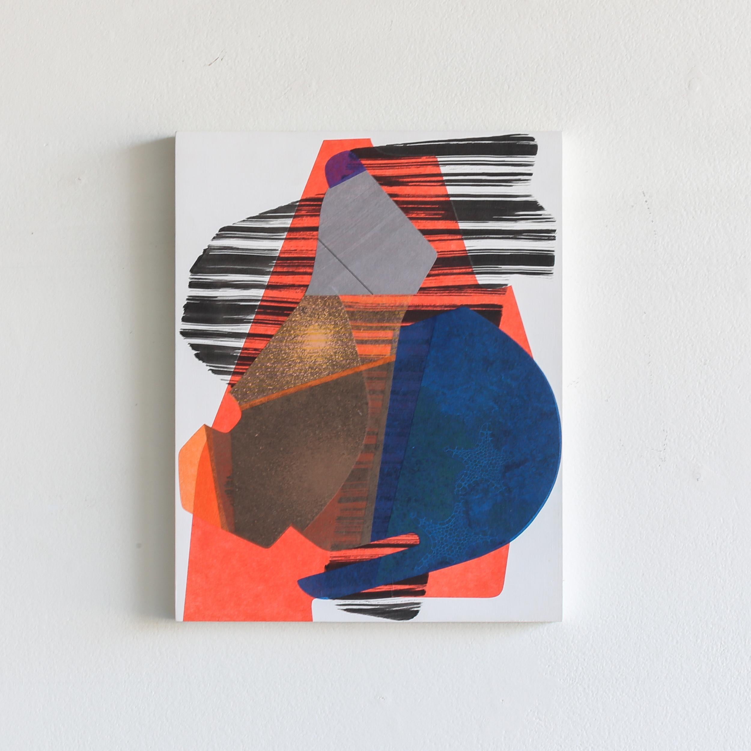 Serie Libro Aperto 6 - Painting di Aaron Wexler