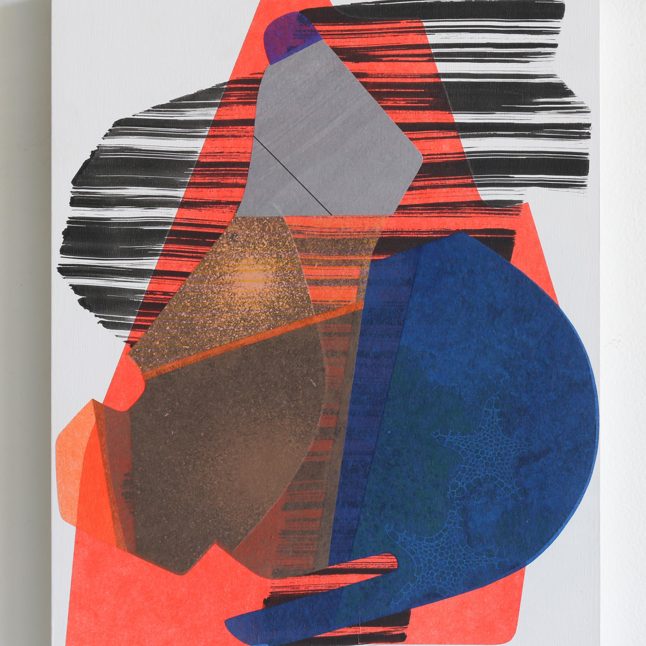 Serie Libro Aperto 6 - Painting Astratto di Aaron Wexler