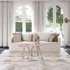 Sofá cama Aaron Blanco de la Collezione Riviera