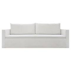 Aaron White Sofa bed from the Collezione Riviera