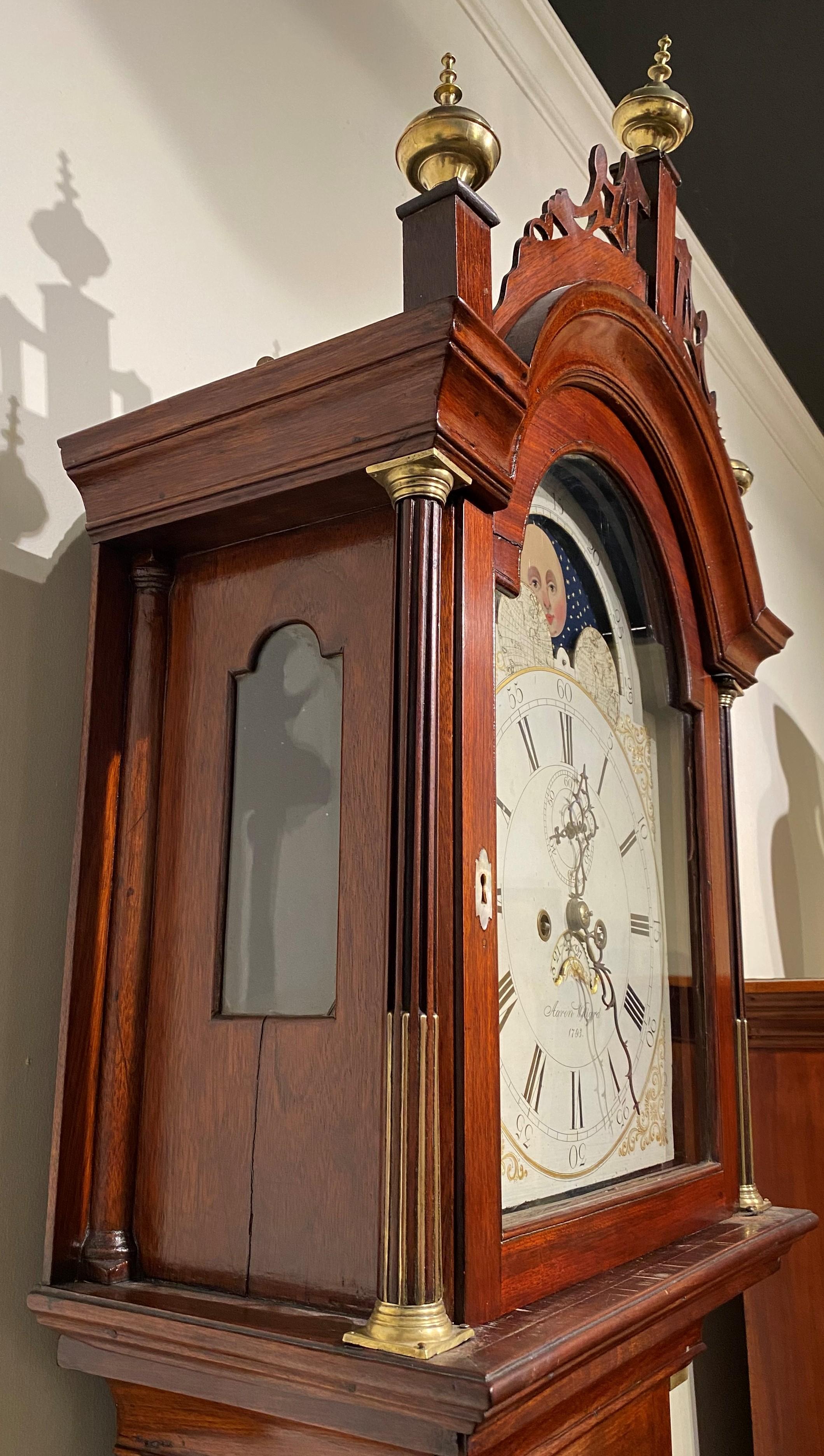 aaron willard grandfather clock value