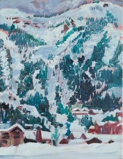 Study for The First Day of Skiing