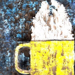 Very Large Coffee Cup Painting by Aaron Fink