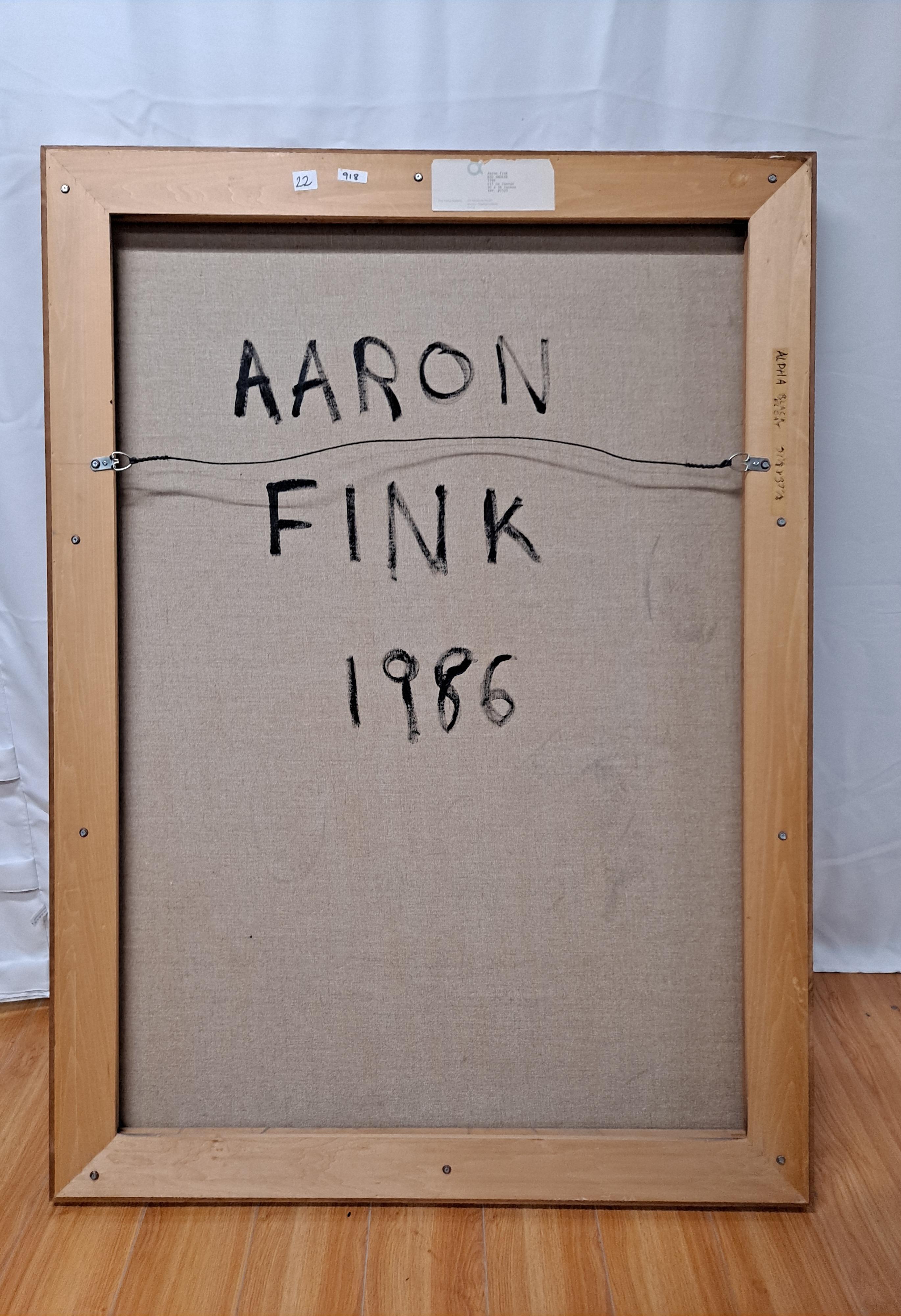 Aaron Fink (American 1955-Active) „Red Smoker“ Ölgemälde auf Leinwand  im Angebot 6
