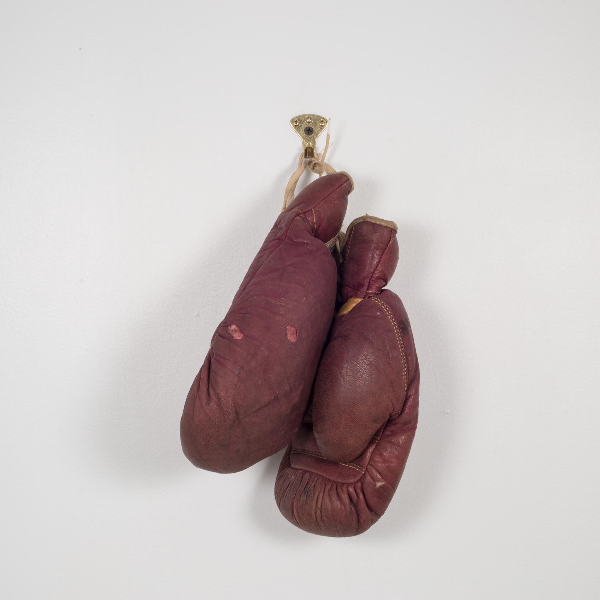 1930s boxing gloves