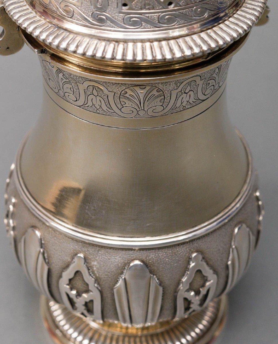 A. Aucoc - Sprinkler aus massivem Silber 19. Jahrhundert CIRCA 1880 (Louis XIV.) im Angebot