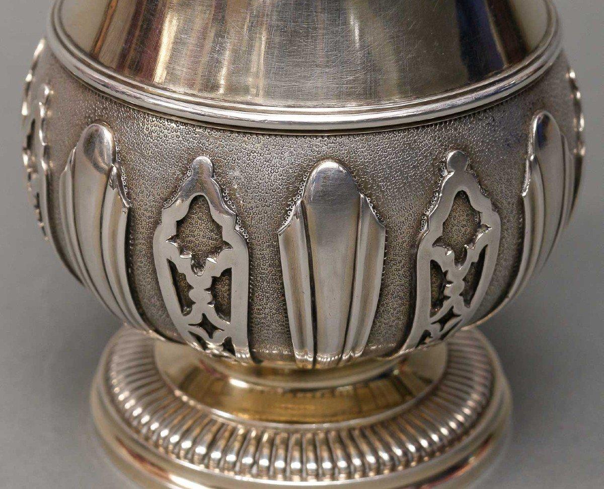 French A.Aucoc – Solid Silver Sprinkler 19th Century Circa 1880 For Sale