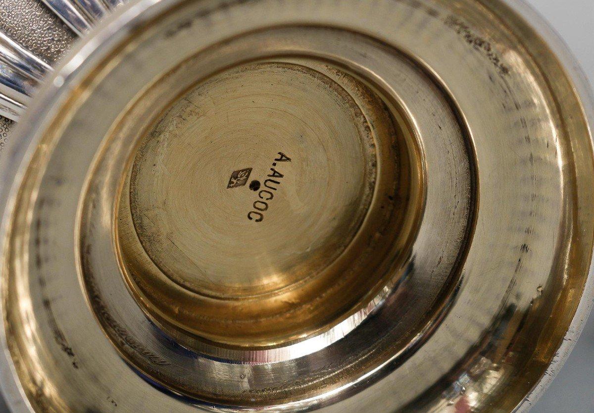A. Aucoc - Sprinkler aus massivem Silber 19. Jahrhundert CIRCA 1880 im Angebot 3