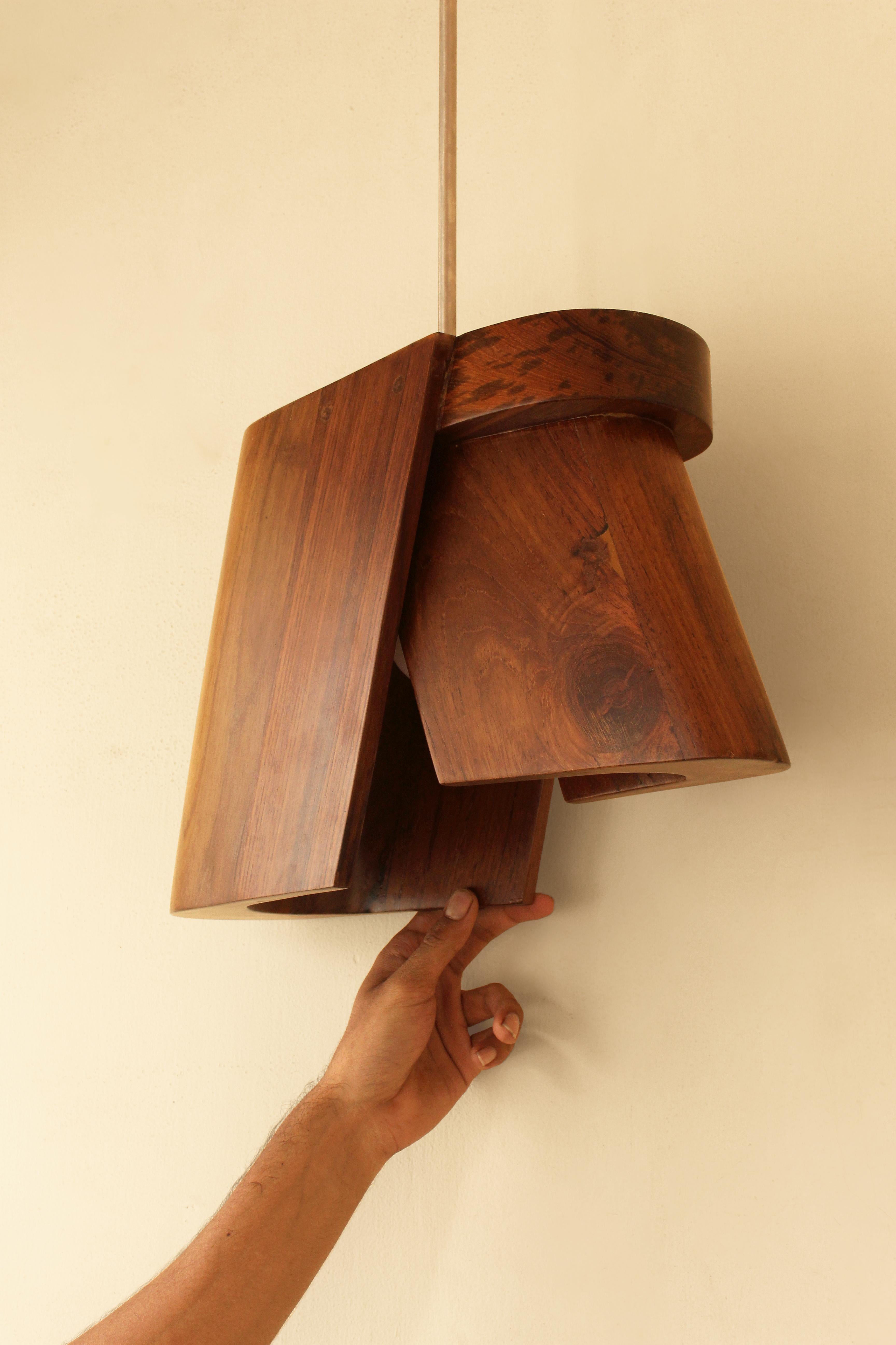 Post-Modern Aavaran Pendant Light by Studio Indigene For Sale