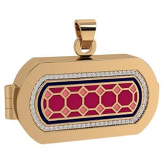 Aayat Taawiz avec contour en diamants