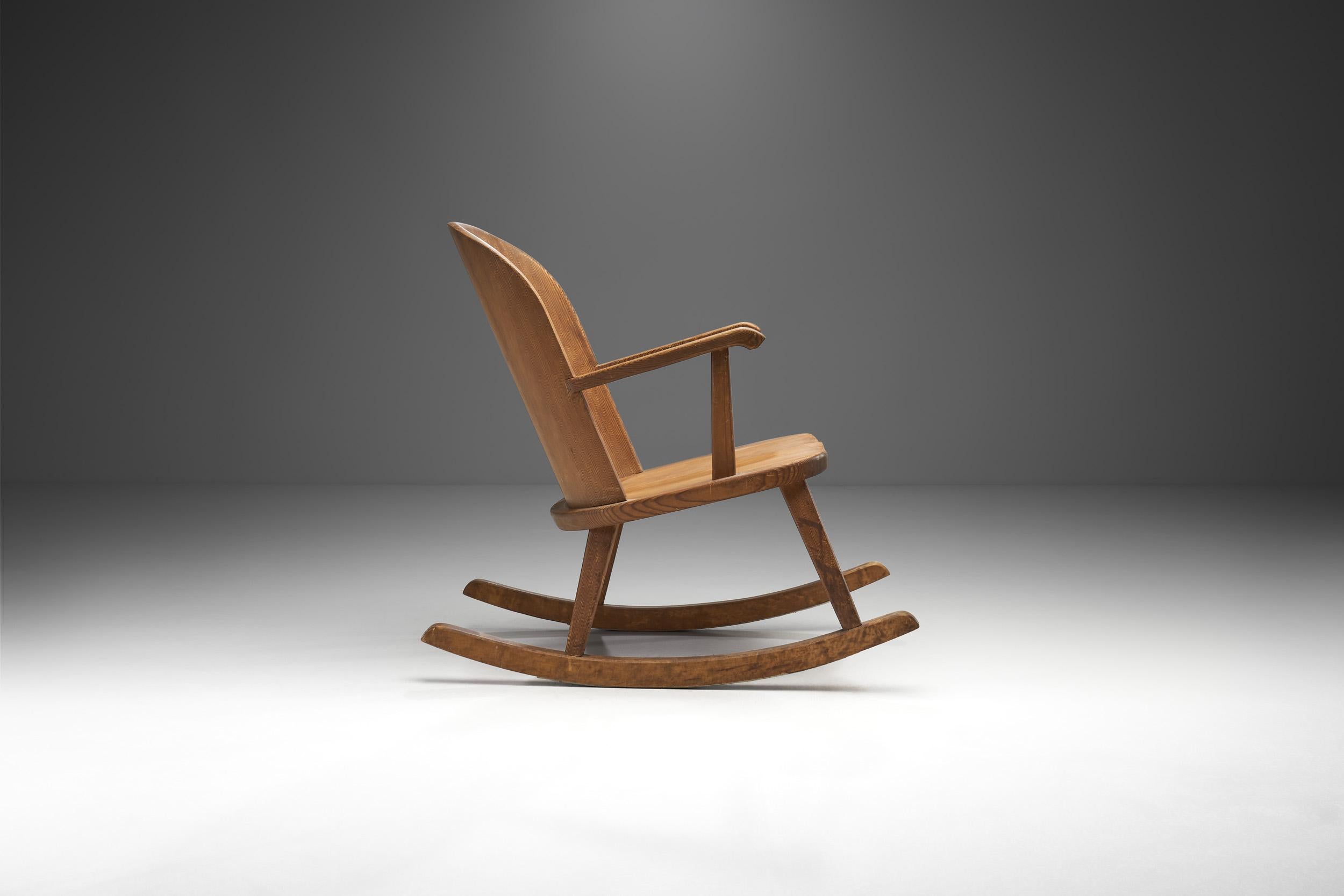 rocking chair history