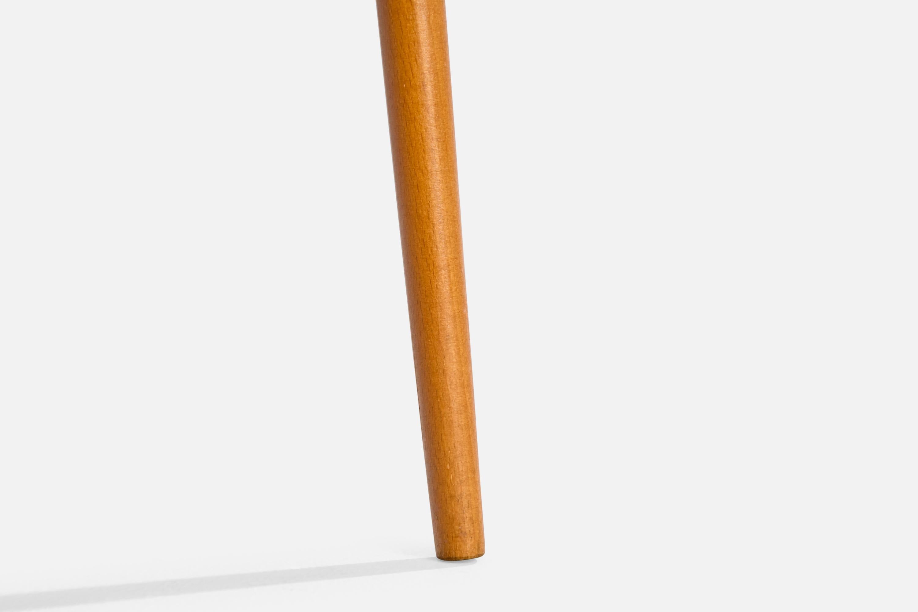 AB Carlström & Co, Nightstands, Teak, Birch, Sweden, 1950s For Sale 5