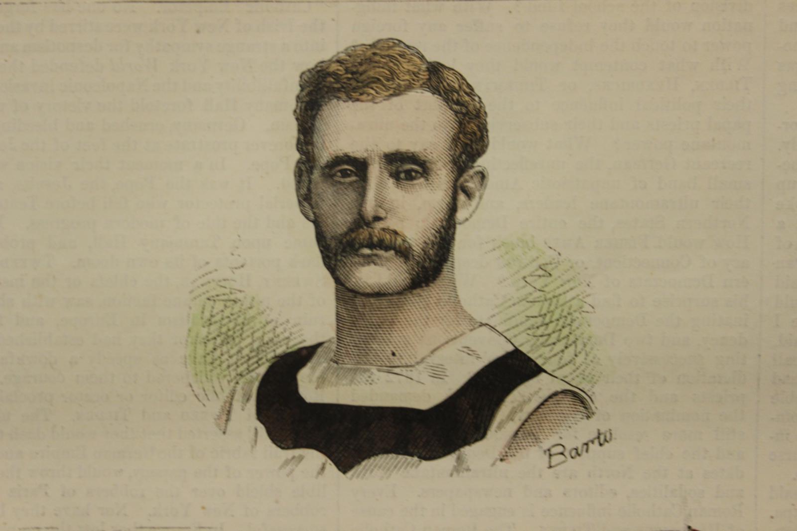 „Die Intercollegiate Regatta, Victorious Cornell“ 1876 von A.B. Frost im Angebot 3