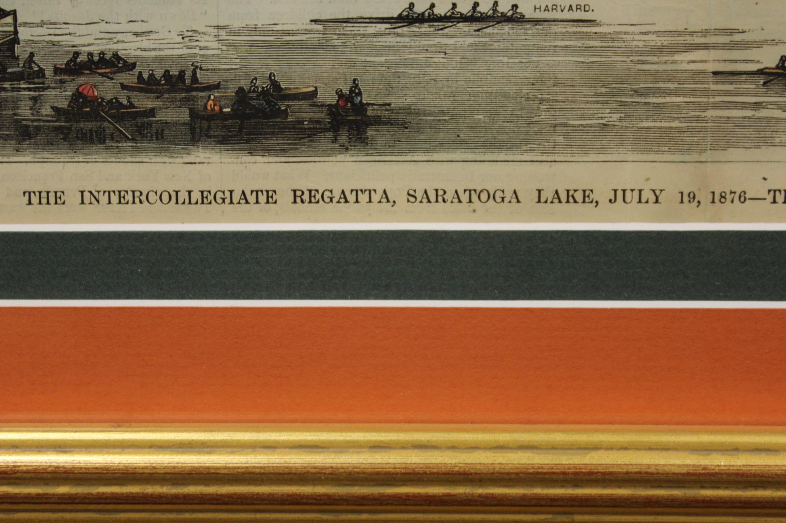 „Die Intercollegiate Regatta, Victorious Cornell“ 1876 von A.B. Frost im Angebot 4