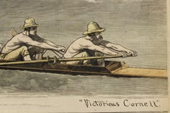 The Intercollegiate Regatta, Victorious Cornell