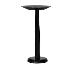 A&B Living Flo Schwarz Hochglanz Finish Beistelltisch