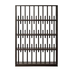 A&B Living Ligne Canaletto Libreria in Legno di Noce