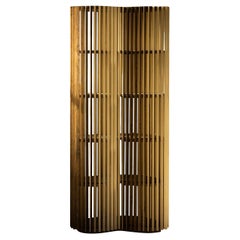 I&B Living Armoire en bois de frêne Marechiaro et en bois de noyer Canaletto