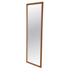AB Nygeverken – Swedish Modern Teak Wall Mirror, Sweden, 1960s