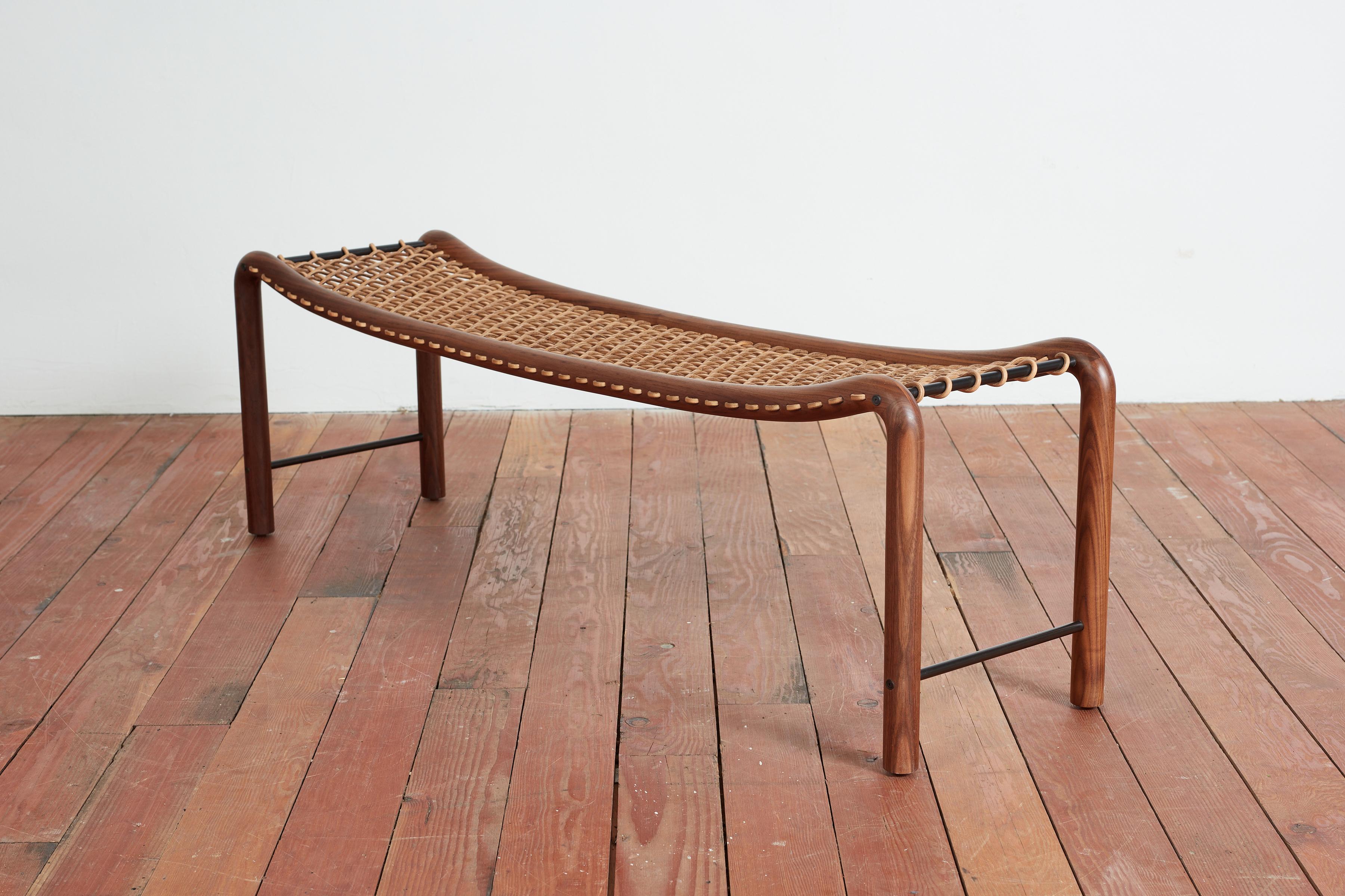 Ab Ovo Bench by William Emmerson In New Condition For Sale In Beverly Hills, CA