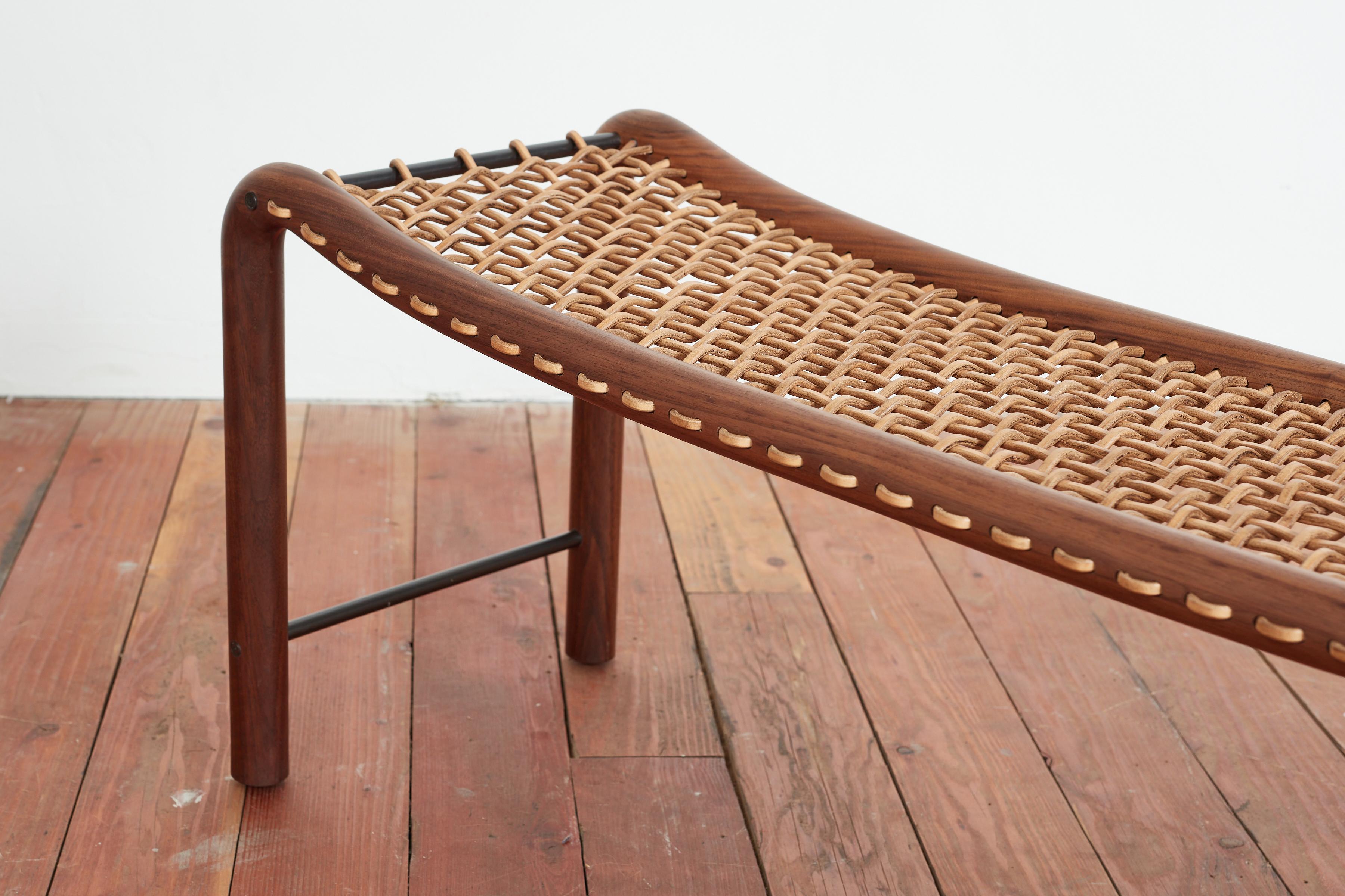 Contemporary Ab Ovo Bench by William Emmerson For Sale