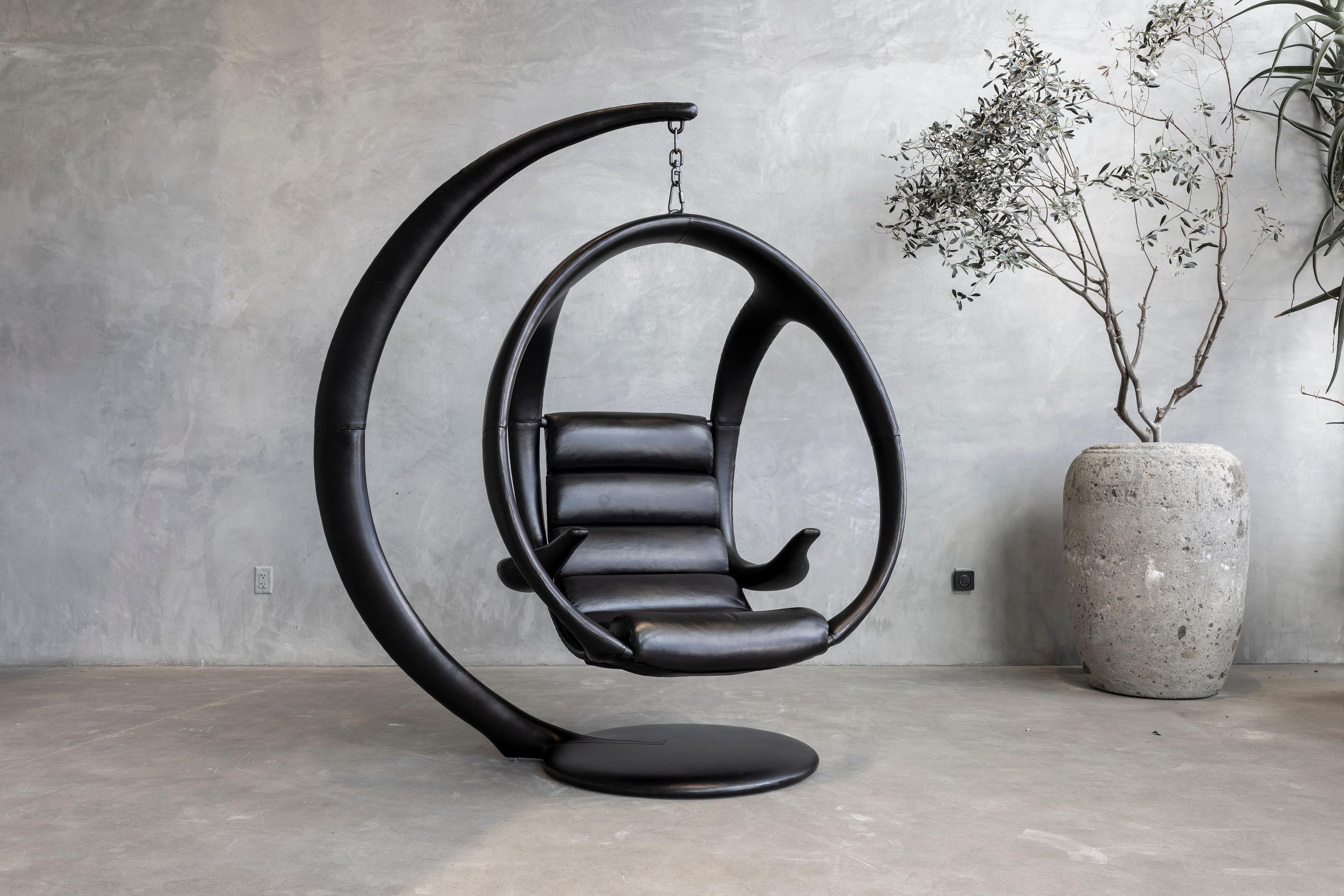 Ab Ovo Hanging Pod Chair by William Emmerson For Sale 6