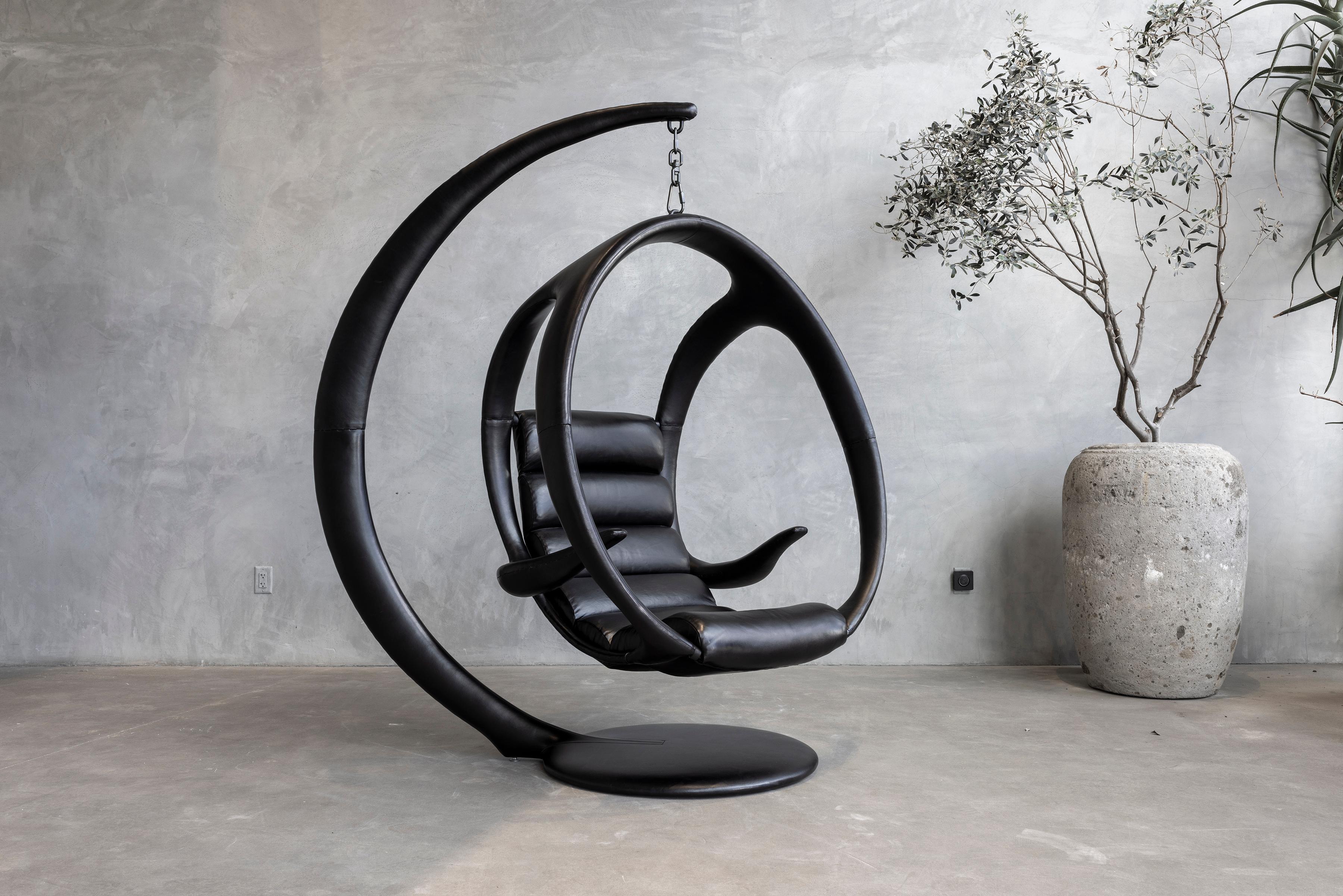 Ab Ovo Hanging Pod Chair by William Emmerson For Sale 7