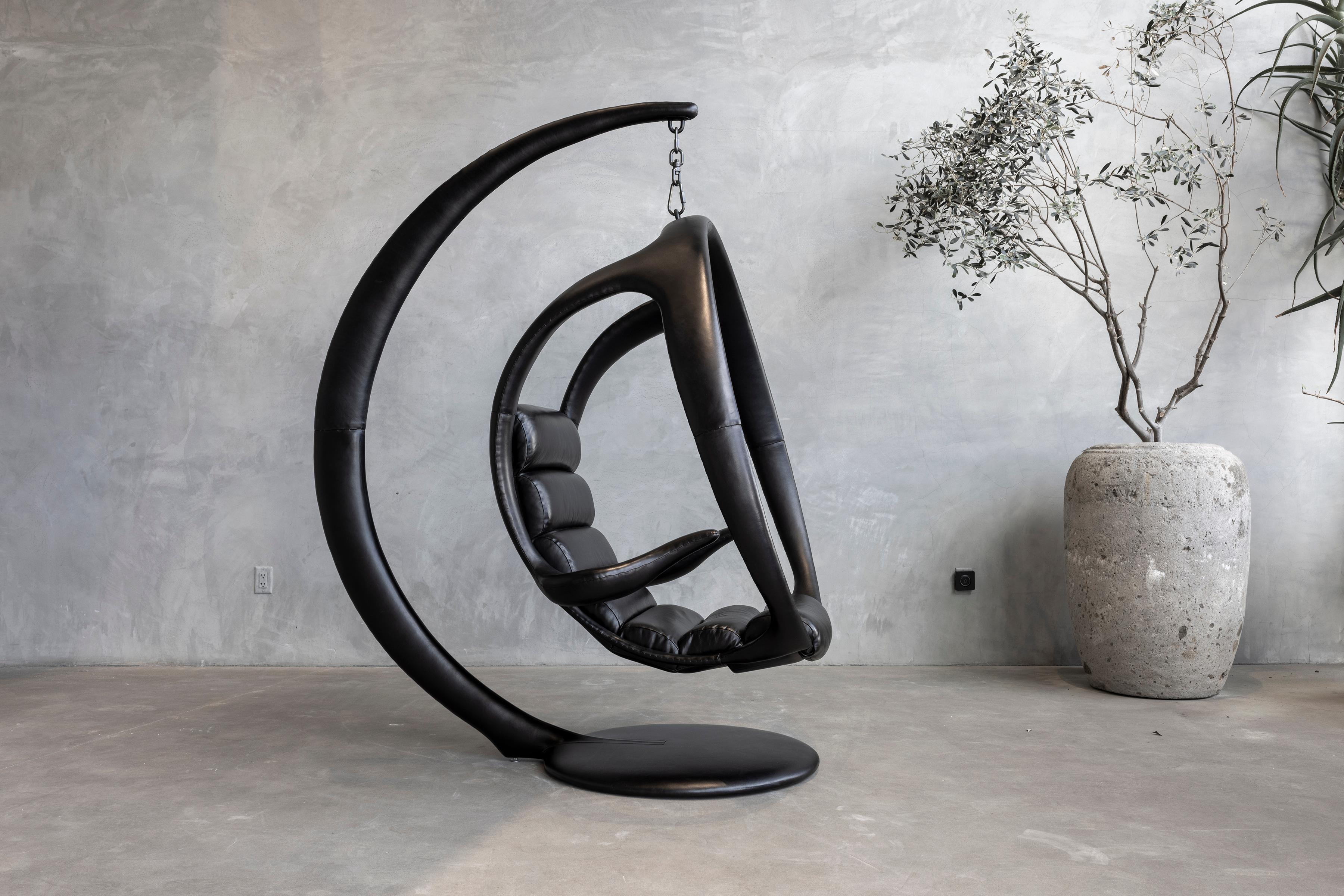 Ab Ovo Hanging Pod Chair by William Emmerson For Sale 8