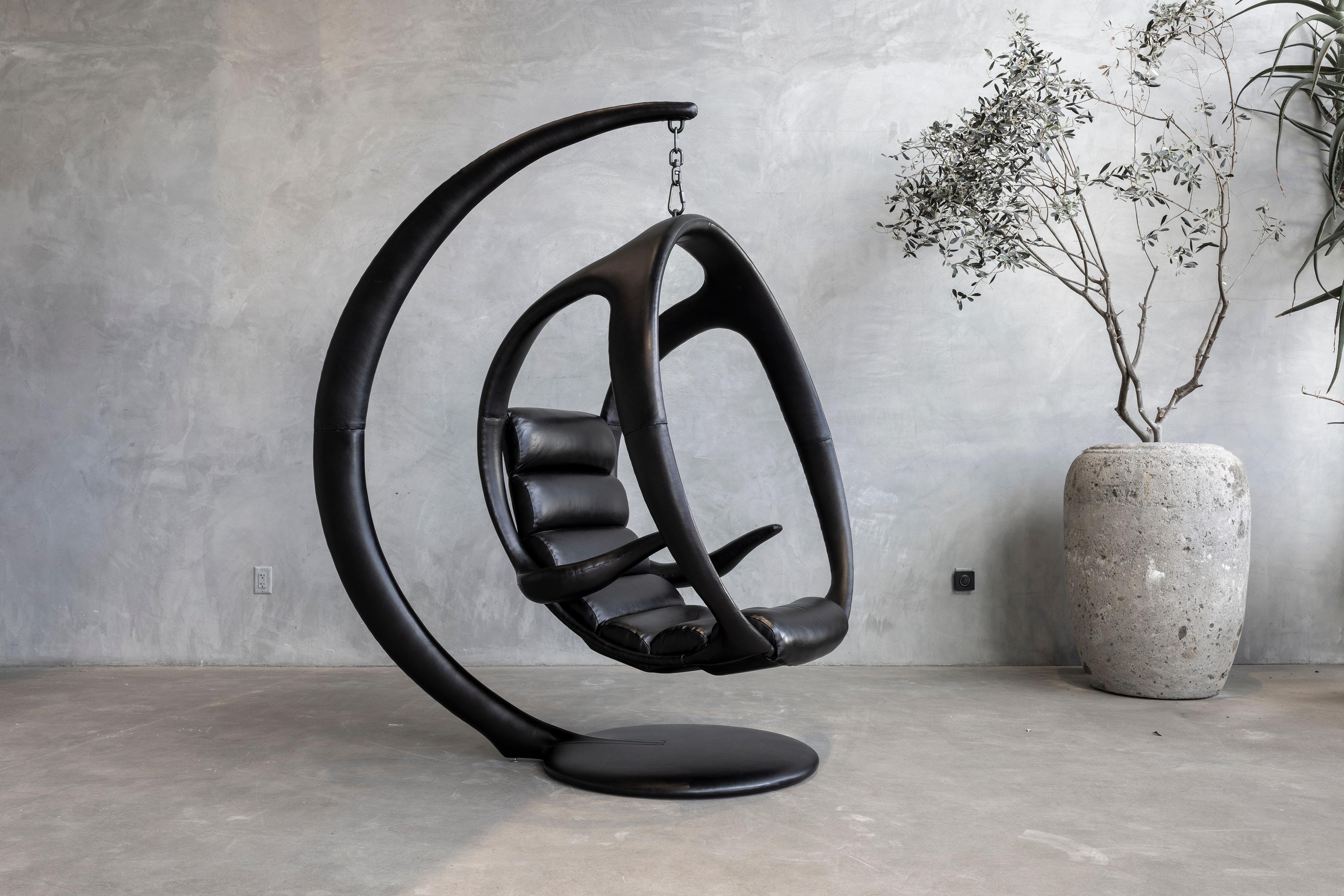 Ab Ovo Hanging Pod Chair by William Emmerson For Sale 9